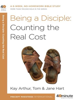cover image of Being a Disciple